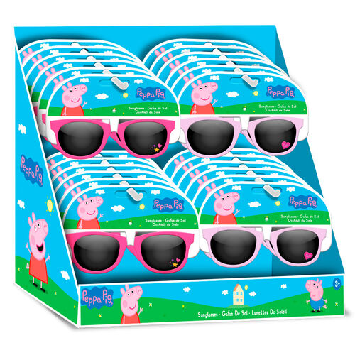 Gafas sol Peppa Pig surtido