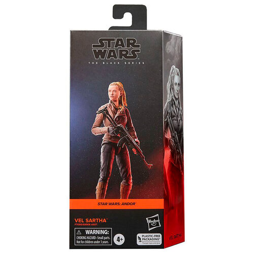 Star Wars Andor Vel Sartha figure 15cm