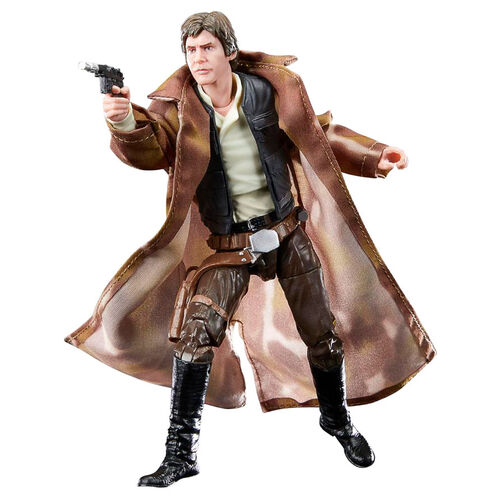 Star Wars Return on the Jedi 40th Anniversary Han Solo figure 15cm