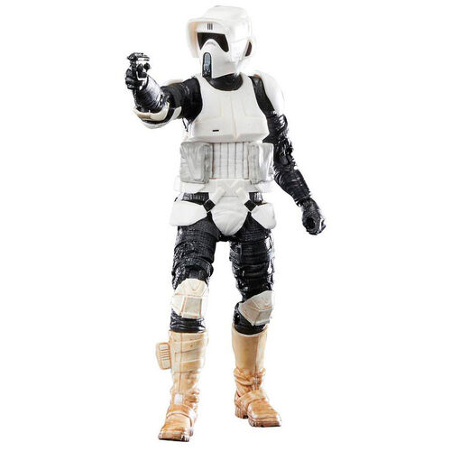 Star Wars Return on the Jedi 40th Anniversary Biker Scout figure 15cm