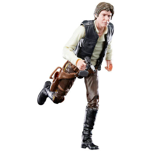 Star Wars Return on the Jedi 40th Anniversary Han Solo figure 15cm