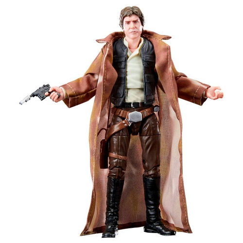 Star Wars Return on the Jedi 40th Anniversary Han Solo figure 15cm