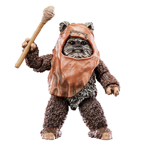 Star Wars Return on the Jedi 40th Anniversary Wicket figure 15cm