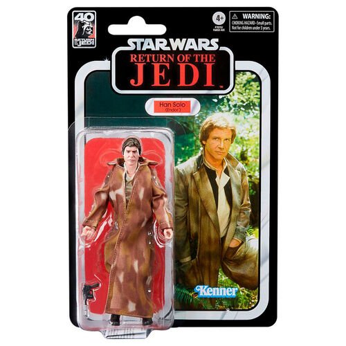 Star Wars Return on the Jedi 40th Anniversary Han Solo figure 15cm