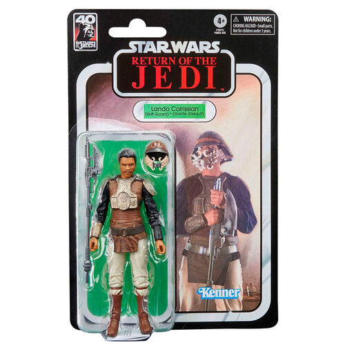 Star Wars Return on the Jedi 40th Anniversary Lando Calrissian figure 15cm