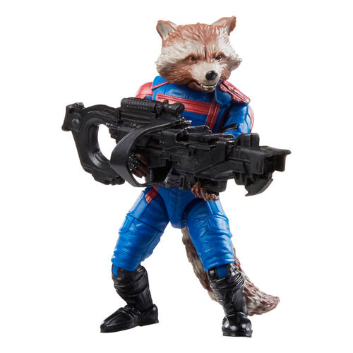 Marvel Guardians of the Marvel Galaxy Rocket figure 7,5cm