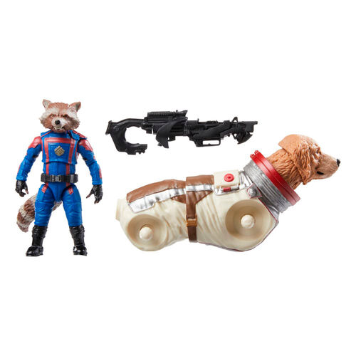 Marvel Guardians of the Marvel Galaxy Rocket figure 7,5cm