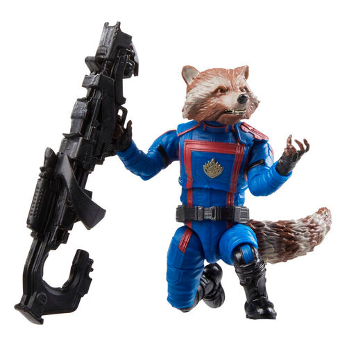 Marvel Guardians of the Marvel Galaxy Rocket figure 7,5cm