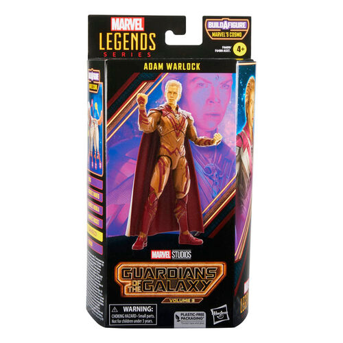 Marvel Guardians of the Marvel Galaxy Warlock figure 15cm