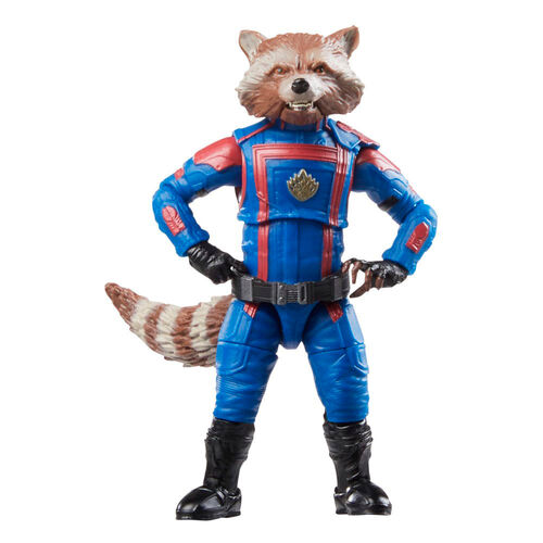 Marvel Guardians of the Marvel Galaxy Rocket figure 7,5cm