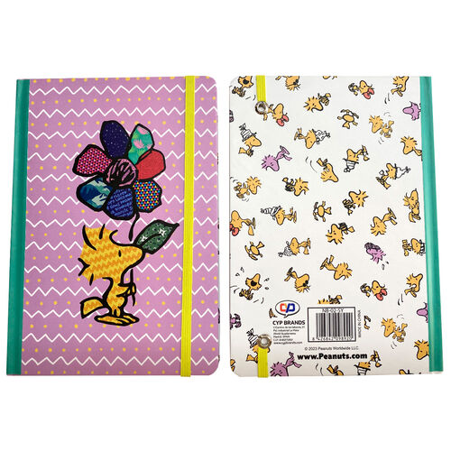 Snoopy A5 notebook