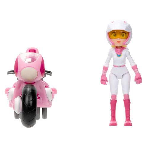 Mario Kart The Movie Peach Kart figure 7cm