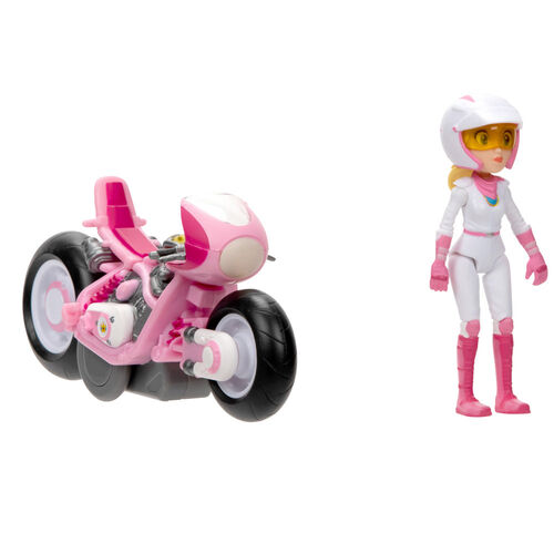 Mario Kart The Movie Peach Kart figure 7cm