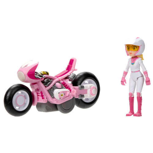 Mario Kart The Movie Peach Kart figure 7cm