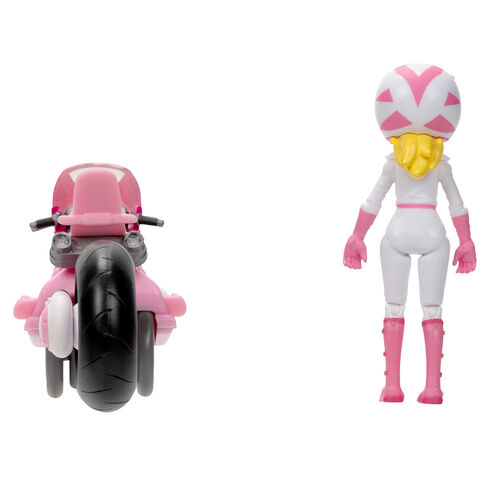 Mario Kart The Movie Peach Kart figure 7cm