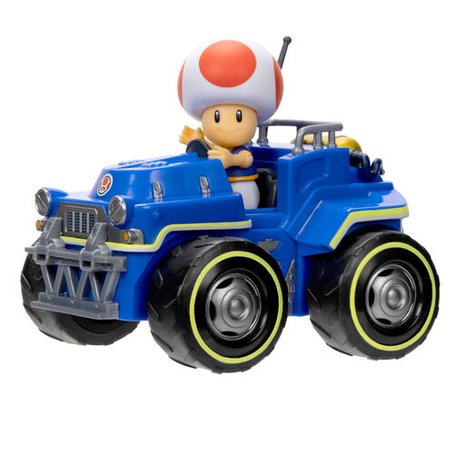 Mario Kart The Movie Toad Kart figure 7cm