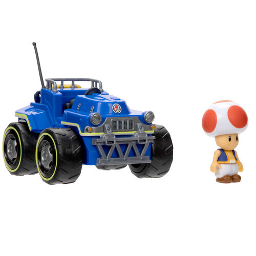 Mario Kart The Movie Toad Kart figure 7cm