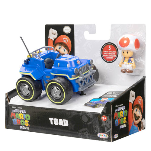 Mario Kart The Movie Toad Kart figure 7cm