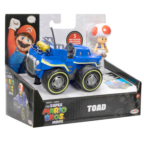 Mario Kart The Movie Toad Kart figure 7cm