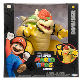 Figura Bowser La Película Super Mario Bros 17,5cm