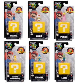 Figura Super Mario Bros surtido