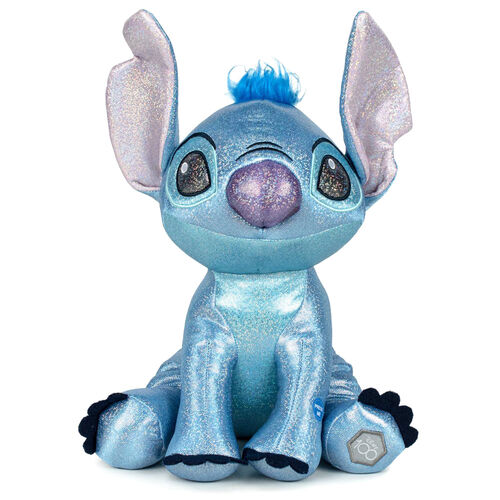 Plush Stuffed Stitch Doll Disney Store Exclusive Curly Hair toy