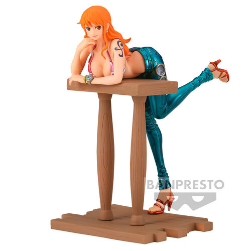 Figura Special Nami Grandline Journey One Piece DXF 15cm