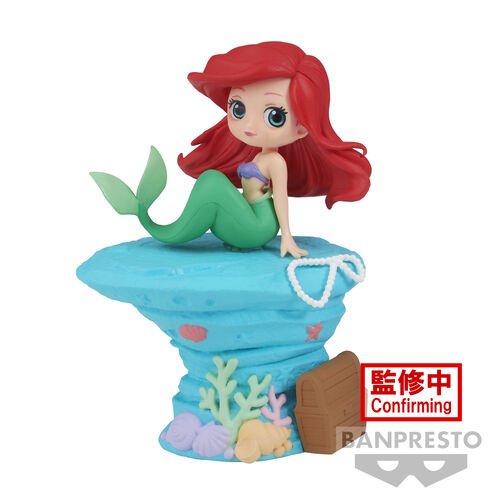 Figura Ariel ver.A La Sirenita Disney Characters Q posket 9cm