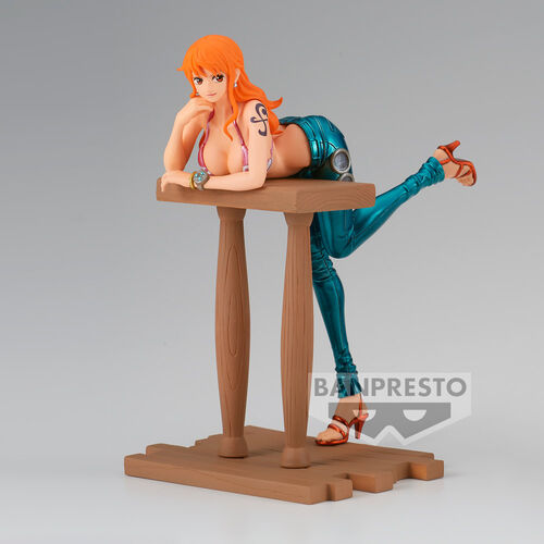 One Piece DXF Grandline Journey Special Nami figure 15cm