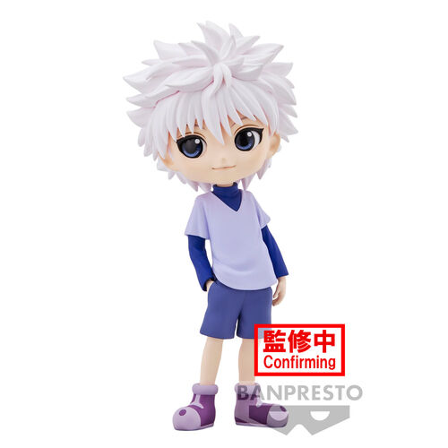 Figura Killua ver.A Hunter X Hunter Q posket 14cm