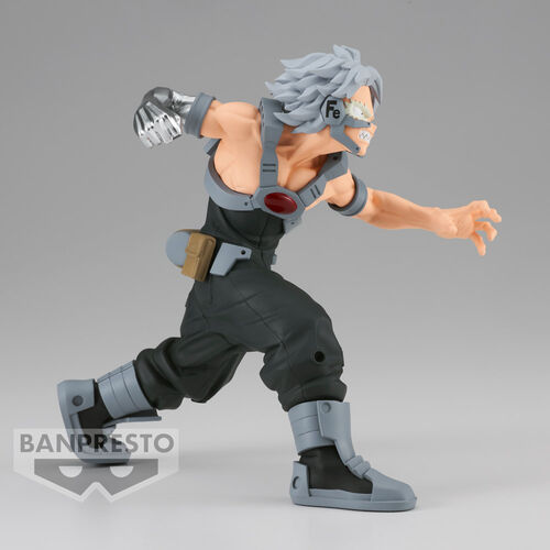 My Hero Academia The amazing Heroes Tetsutetsu Tetsutetsu Real Steel 13cm