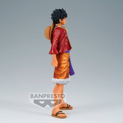 One Piece DXF The Grandline Series Monkey D Luffy Wanokuni figure 16cm