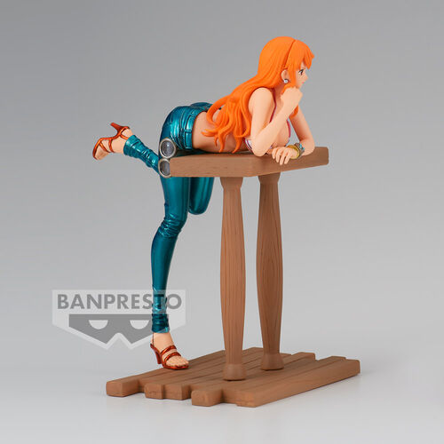 One Piece DXF Grandline Journey Special Nami figure 15cm