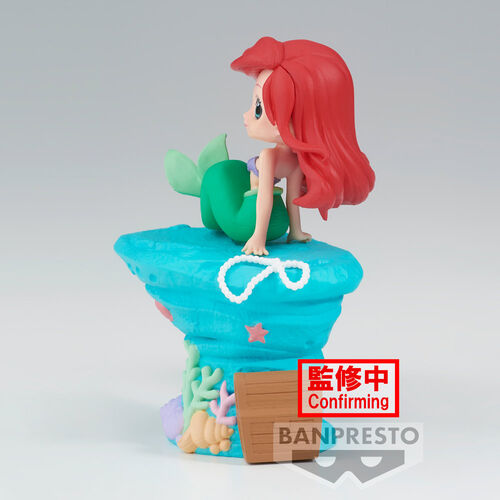 Figura Ariel ver.A La Sirenita Disney Characters Q posket 9cm