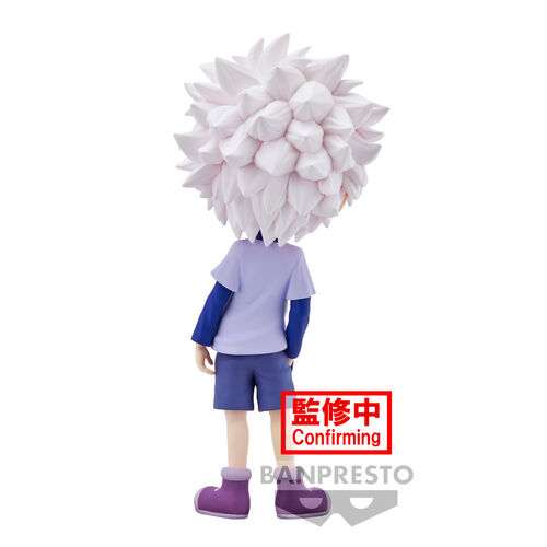 Figura Killua ver.A Hunter X Hunter Q posket 14cm