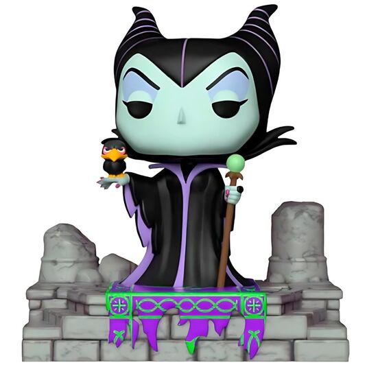 Figura POP Disney Villains Maleficent Exclusive