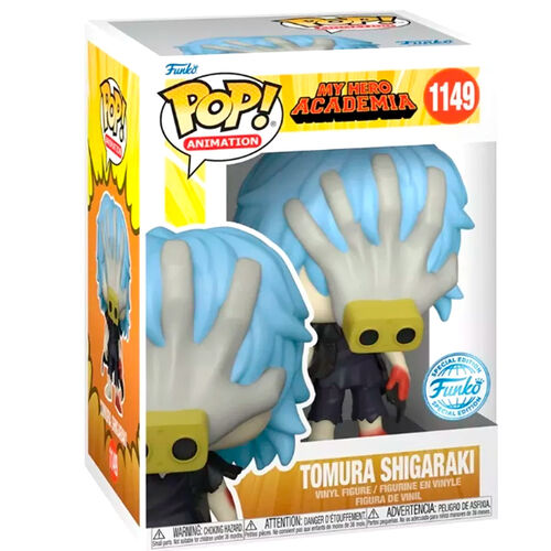 POP figure My Hero Academia Tomura Shigaraki Exclusive