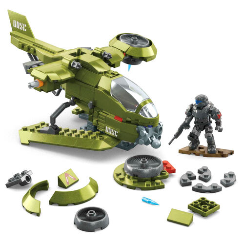 Mega construx halo unsc best sale hornet blitz