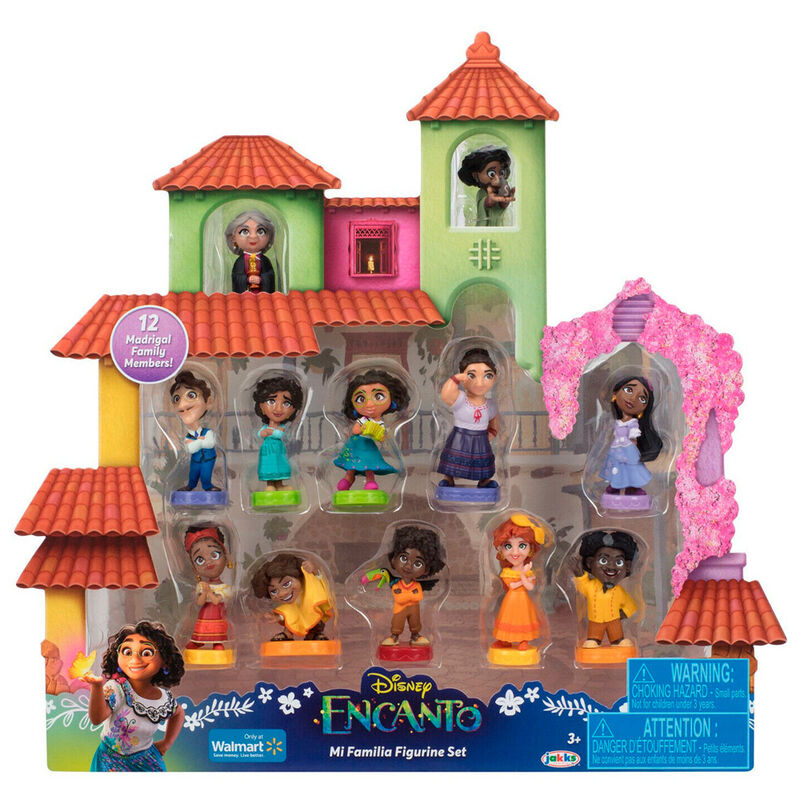 Disney Encanto set 12 figures 4cm