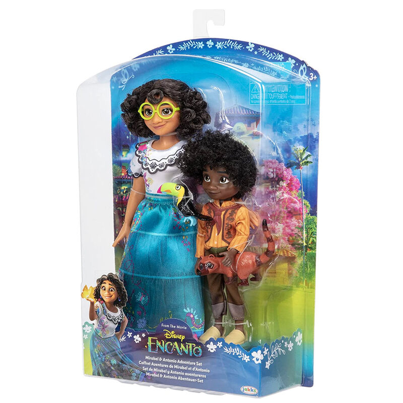 Disney Encanto Mirabel & Antonio set doll