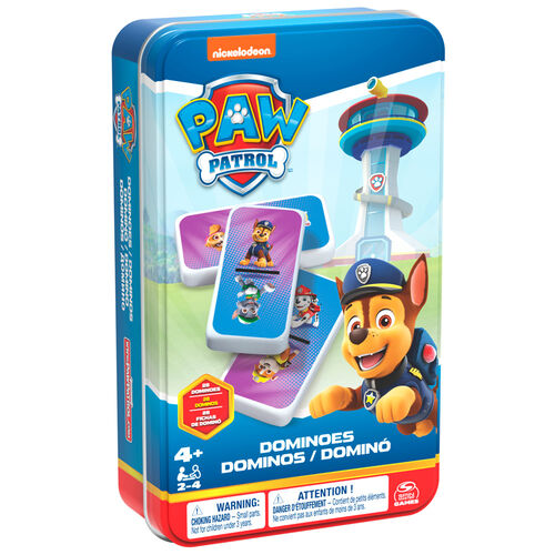 Paw Patrol Canine Patrol Dominoes