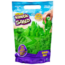 Kinetic Sand purple Sandbox Set