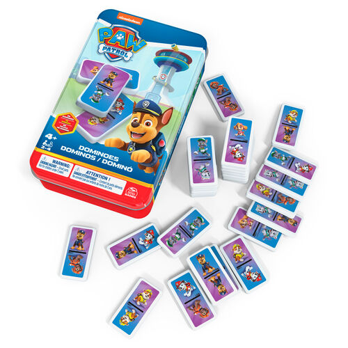 Paw Patrol Canine Patrol Dominoes