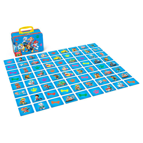 Paw Patrol memo game briefcase