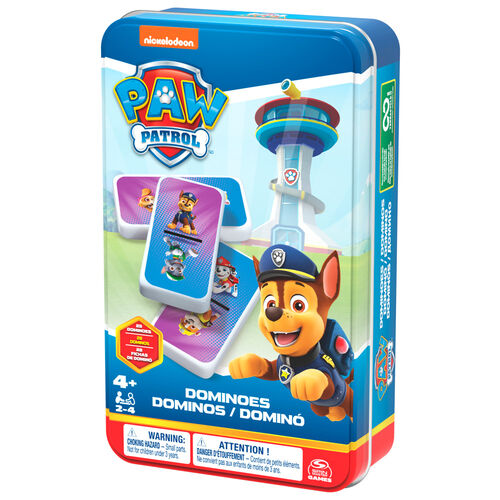 Paw Patrol Canine Patrol Dominoes