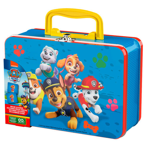 Paw Patrol memo game briefcase