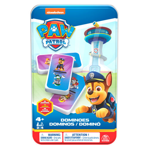 Paw Patrol Canine Patrol Dominoes