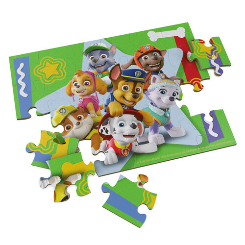 Paw Patrol wooden puzzle 24pcs