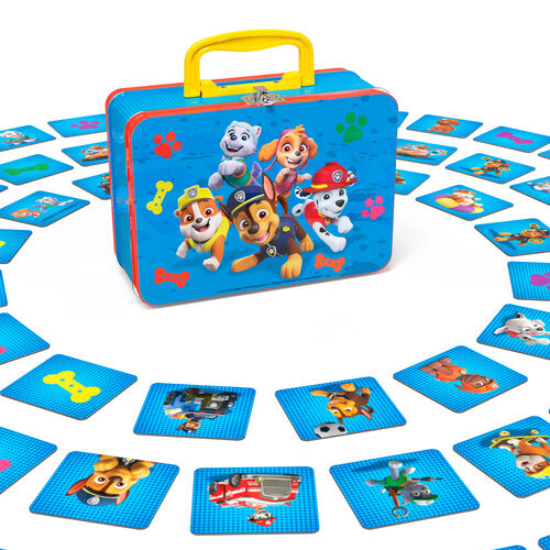 Paw Patrol memo game briefcase