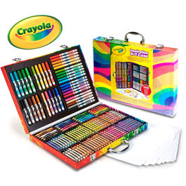 Crayola Super Art Coloring Kit - Green by Crayola : : Juguetes  y Juegos